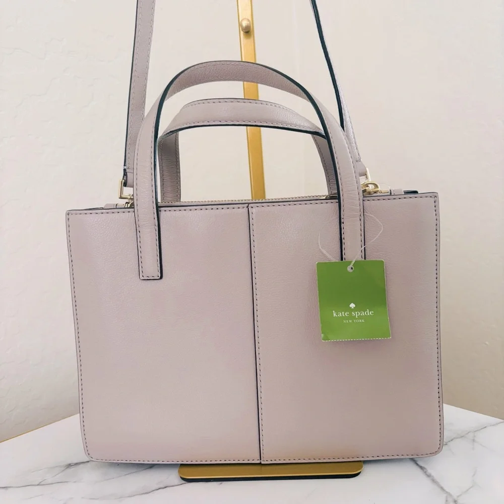 Kate Spade Small Zarinah WKRU3997 Hyde‎ Place Mousfro/Black